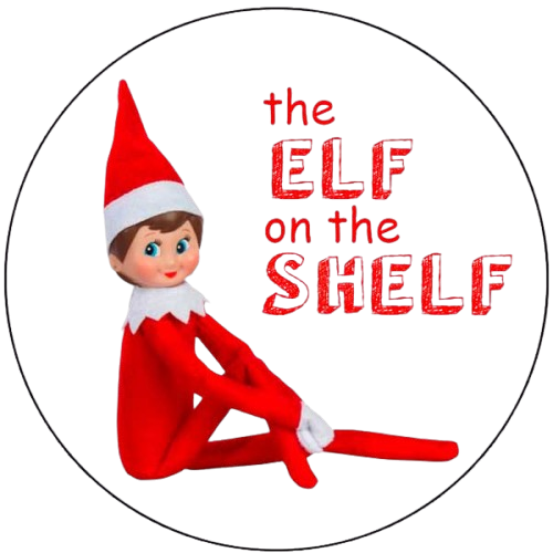 Images of our products representing Elf on the Shelf's work