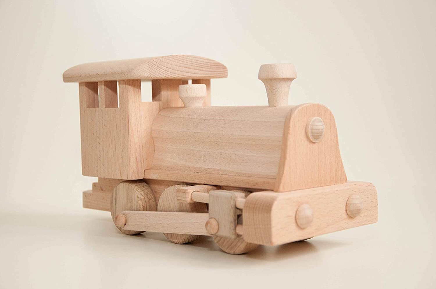 Wooden Train Set